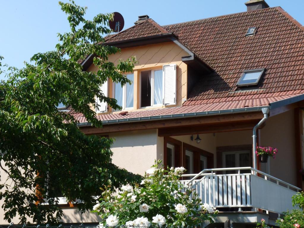 르호왈드 Locations Dupertuis Alsace 아파트 객실 사진